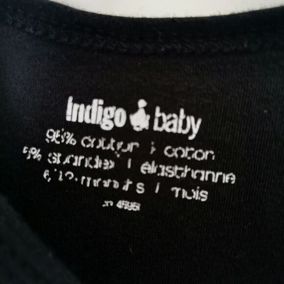 3/$10 Indigo Baby onesie - Picture 2 of 3